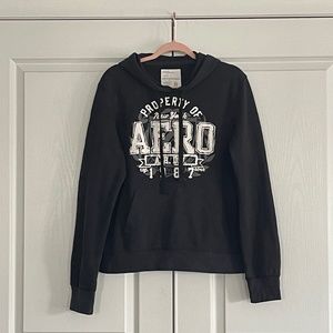 Aeropostale Gray Hoodie w/Logo